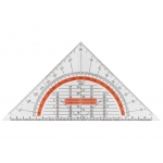 ΓΕΩΔΑΙΤΙΚΟ ΤΡΙΓΩΝΟ ARISTO 25cm (23008) ΜΕ ΠΙΑΣΤΡΑ