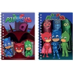 ΤΕΤΡΑΔΙΟ ΣΠΙΡΑΛ PJ Masks 17Χ25εκ. 2θεμ. 0484011