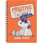 ΤΕΤΡΑΔΙΟ ΣΠΙΡΑΛ A4 2Θ. BMU Peanuts Cottage 365-08440