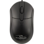 MOUSE ESPERANZA TITANUM PIRANHA TM-107K BLACK
