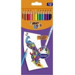 ΞΥΛΟΜΠΟΓΙΕΣ BIC KIDS EVOLUTION Illusion colour & erase 12τεμ