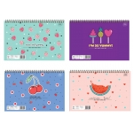 ΜΠΛΟΚ ΖΩΓΡΑΦΙΚΗΣ INTERDRUK SMELL 21X30εκ. 40φ (ΑΡΩΜΑΤΙΚΑ)