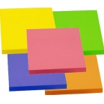 NOTES SCRIPTI 76x76 ΠΟΛΥΧΡΩΜΑ 100Φ.