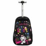 ΤΣΑΝΤΑ TROLLEY Graffiti Sketchy Kuromi 262252