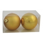 ΜΠΑΛΕΣ ΧΡΙΣΤΟΥΓΕΝΝΙΑΤΙΚΕΣ 8ΕΚ. ΧΡΥΣΕΣ 24848-18