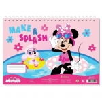 ΜΠΛΟΚ ΖΩΓΡΑΦΙΚΗΣ Minnie 565872 Α4 30φ.