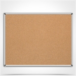 ΠΙΝΑΚΑΣ ΦΕΛΛΟΥ 120Χ240εκ. ΑΛΟΥΜΙΝΙΟΥ