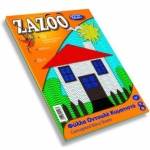 ΜΠΛΟΚ SKAG ZAZOO 10Φ. 25Χ35εκ. Οντουλέ κυματιστά