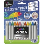 ΧΡΩΜΑΤΑ ΠΡΟΣΩΠΟΥ KIDEA 036721 12 Colors 2,5gr