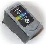 ΜΕΛΑΝΙ ΣΥΜΒΑΤΟ CANON 41 COLOR