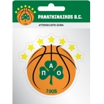 Αυτοκόλλητα σήμα μεγάλο - Παναθηναϊκός Μπάσκετ 2