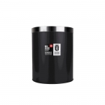 ΚΑΛΑΘΙ ΑΧΡΗΣΤΩΝ DELI ΜΕΤΑΛΛΙΚΟ ΜΑΥΡΟ Φ23.5x29xcm 12lt