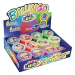 ΠΛΑΣΤΕΛΙΝΗ ΤΡΕΛΟΜΠΑΛΑΚΙ BALLINGO LUNA 6 ΜΕΤΑΛΛΙΚΑ ΧΡΩΜΑΤΑ GLITTER 658297