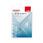 ΤΡΙΓΩΝΑ ARDA 70315SS ΖΕΥΓΗ 15cm