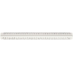 ΧΑΡΑΚAΣ ΠΛΑΣΤΙΚΟΣ M+R 1331.010 30cm ΜΕ ΡΑΧΗ ΛΕΥΚΟΣ