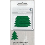 ΠΟΥΛΙΕΣ URSUS 74040019 X-MAS TREE GREEN 2-4mm 26TEM.