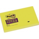 NOTES 3M 655-S SUPER STICKY 76X127mm (90φ.)