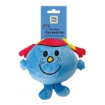 Λούτρινο Κουκλάκι με Καρτέλα - Η κυρία Χαχανούλα (ΧΑΡΤΙΝΗ ΠΟΛΗ)