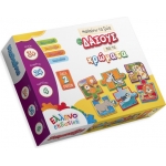 Παζλ Μαθαίνω τα Ζώα του ΔΑΣΟΥΣ και τα Χρώματα (ΕΛΛΗΝΟΕΚΔΟΤΙΚΗ)