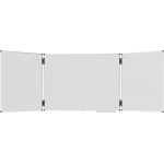 ΠΙΝΑΚΑΣ ΜΑΡΚΑΔΟΡΟΥ ΝΤΟΥΛΑΠΙ LEGAMASTER 108364 100X200 / 400εκ. ΜΑΓΝΗΤΙΚΟΣ