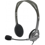 Ακουστικά Logitech H110 On Ear Multimedia (981-000271)
