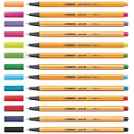 ΜΑΡΚΑΔΟΡΟΣ STABILO 88 ΛΕΠΤΗΣ ΓΡΑΦΗΣ