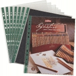 ΖΕΛΑΤΙΝΕΣ REXEL 12265 ΠΡΑΣΙΝΕΣ (πακέτο 25τμχ)