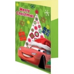 ΚΑΡΤΑ ΧΡΙΣΤΟΥΓΕΝΝΩΝ CARS 561943