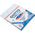 ΜΑΡΚΑΔΟΡΟΙ GIOTTO TURBO MAXI 12 ΧΡΩΜΑΤΩΝ ΡΟΖ 456007