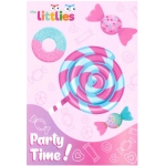 ΠΡΟΣΚΛΗΣΕΙΣ ΓΙΑ ΠΑΡΤΥ THE LITTLIES 6τμχ 646740