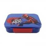 ΔΟΧΕΙΟ ΦΑΓΗΤΟΥ Spiderman 557-02269 (0.9ltr) με 3 Χωρίσματα