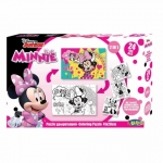 ΠΑΖΛ ΧΡΩΜΑΤΙΣΜΟΥ LUNA 2 ΟΨΕΩΝ MINNIE MOUSE ΜΕ 3 ΣΕΛ ΧΡΩΜ 24 ΤΜΧ 562602