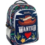 ΤΣΑΝΤΑ ΠΛΑΤΗΣ MUST 32Χ18Χ43 3ΘΗΚΕΣ WANTED GLOW IN THE DARK 584495