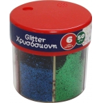 ΧΡΥΣΟΣΚΟΝΗ ΣΕ ΑΛΑΤΙΕΡΑ 6 ΧΡΩΜΑΤΩΝ 50gr THE LITTLIES 646025