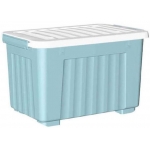 Κουτί αποθήκευσης 70l πράσινο Υ35x60x40εκ. (35689-05)