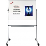 Πίνακας Σεμιναρίου Τροχήλατος Legamaster 108463 Μαγνητικός 100x150cm