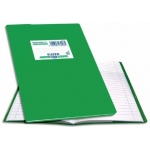 ΤΕΤΡΑΔΙΟ ΜΦ SKAG ΠΡΑΣΙΝΟ 17Χ25 50Φ.