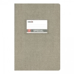 ΤΕΤΡΑΔΙΟ SPECIAL Jeans B5 (17x25) 50φ. ΡΙΓΕ ΓΚΡΙ