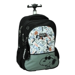ΤΣΑΝΤΑ TROLLEY Back me up Peanuts freehand 365-09074