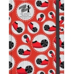 ΕΛΛΑΔΑ 2021 ΣΗΜΕΙΩΜΑΤΑΡΙΟ ΜΕ ΛΑΣΤΙΧΟ 10Χ13,5 ΜΕ 96 ΦΥΛΛΑ, ΣΕ 4 ΣΧΕΔΙΑ