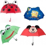 Ομπρέλα παιδική 4 σχέδια διαμέτρου 46εκ. (28216)