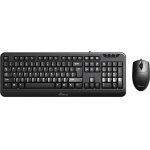 ΣΕΤ MediaRange Corded πληκτρολογιο & mouse, Wired Black (MROS108-GR)