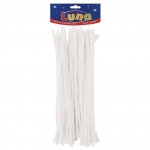 ΣΥΡΜΑ ΠΙΠΑΣ ΛΕΥΚΟ 6Χ300ΜΜ 30ΤΕΜ. LUNA 0620474