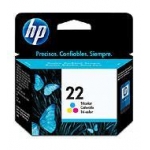 ΜΕΛΑΝΙ HP 22 COLOR (C9352AE)