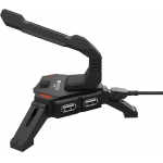 Canyon 2 in 1 Gaming Mouse Bungee stand and USB 2.0 hub CND-GWH100