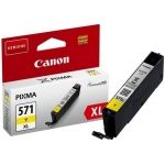 ΜΕΛΑΝΙ CANON CLI-571XL YELLOW (0334C001)