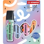 ΜΑΡΚΑΔΟΡΟΙ ΥΠΟΓΡΑΜΜΙΣΗΣ STABILO BOSS SCHNEE ΣΕΤ 4τμχ