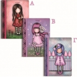 ΤΕΤΡΑΔΙΟ ΣΠΙΡΑΛ 3θεμ. SANTORO GORJUSS 21706 (Α4)