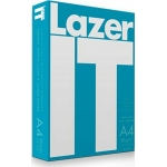 ΧΑΡΤΙ Α4 LAZER IT 80gr (ΠΑΚΕΤΟ 500Φ.)
