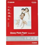 ΧΑΡΤΙ CANON GP-501 PHOTO GLOSSY A4 200gr. (100φ.) 0775B001